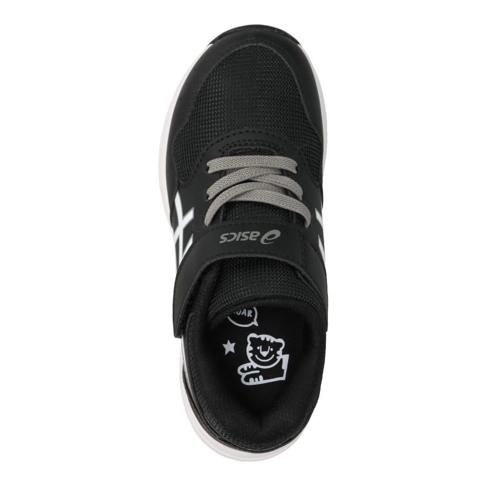 asics アシックス LAZERBEAMR KF-MG ブラック×ホワイト キッズ