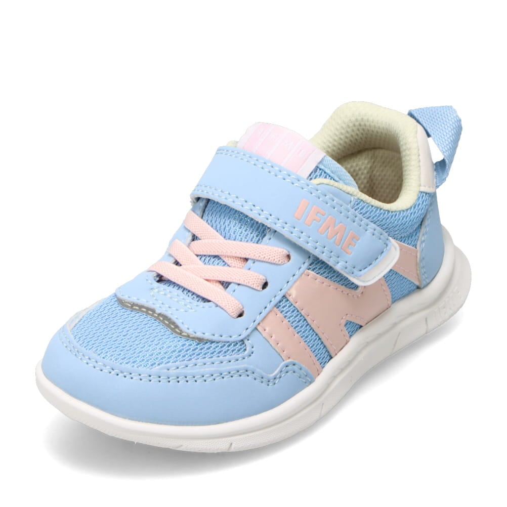 IFME イフミー 軽量ソールスニーカー サックス キッズ | 靴（シューズ