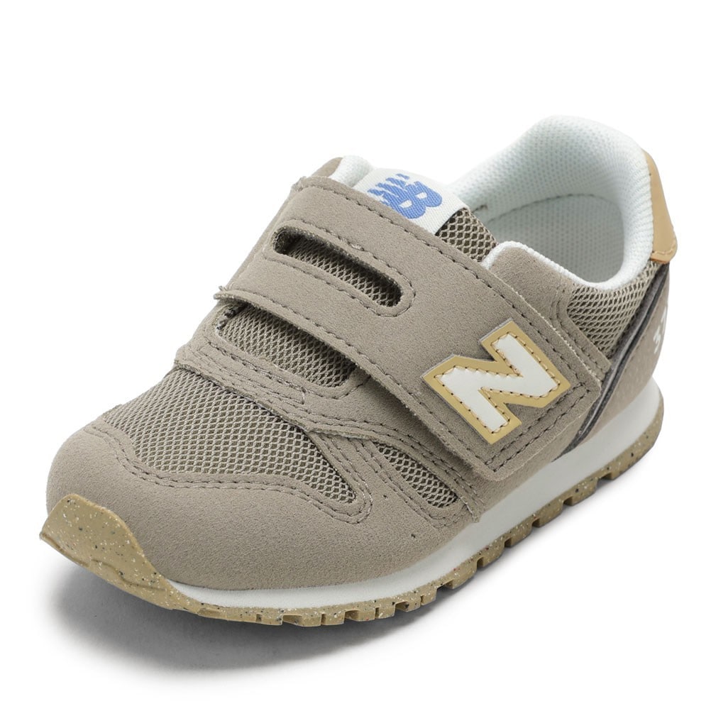newbalance ニューバランス IZ373MT2 ベージュ キッズボーイズ