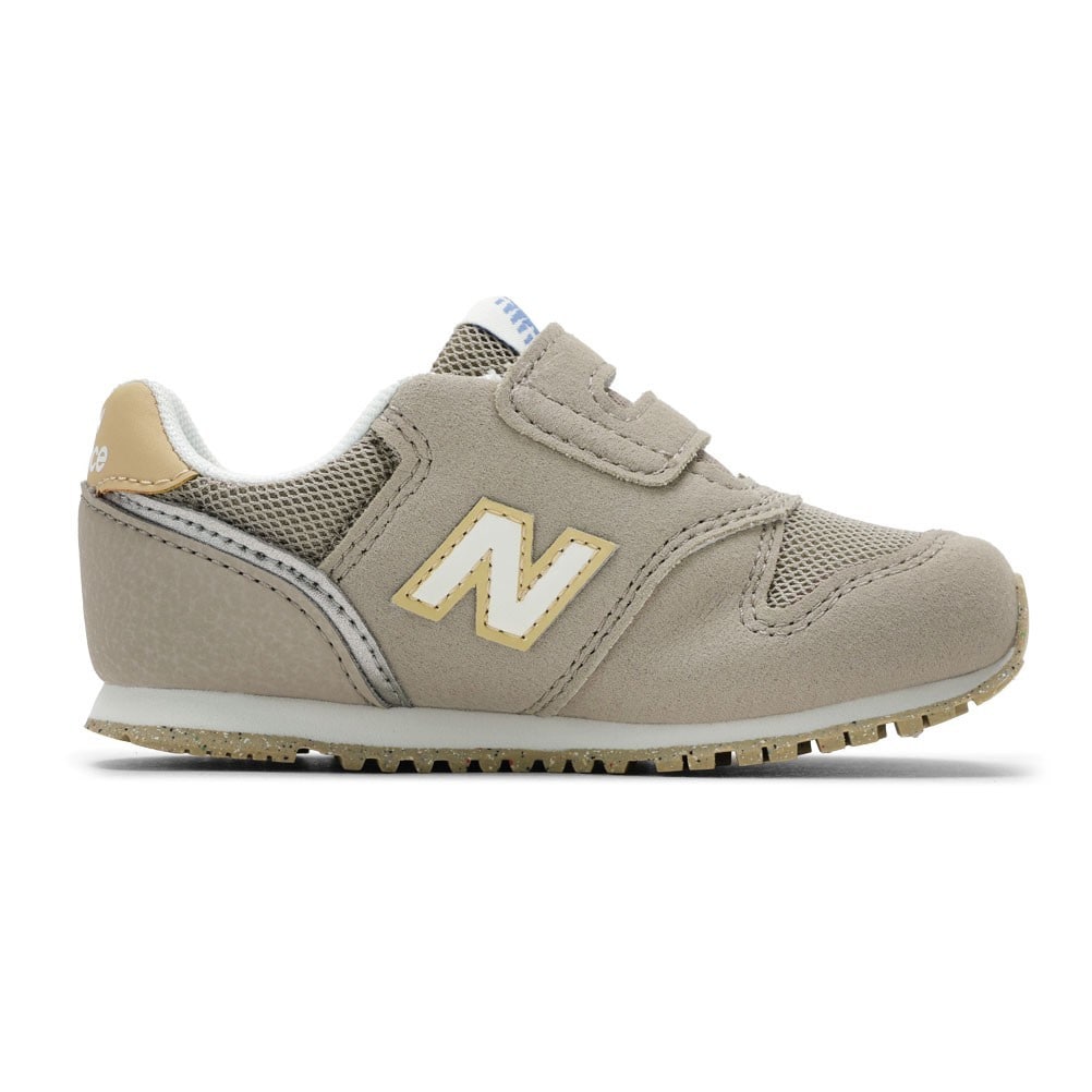 newbalance ニューバランス IZ373MT2 ベージュ キッズボーイズ