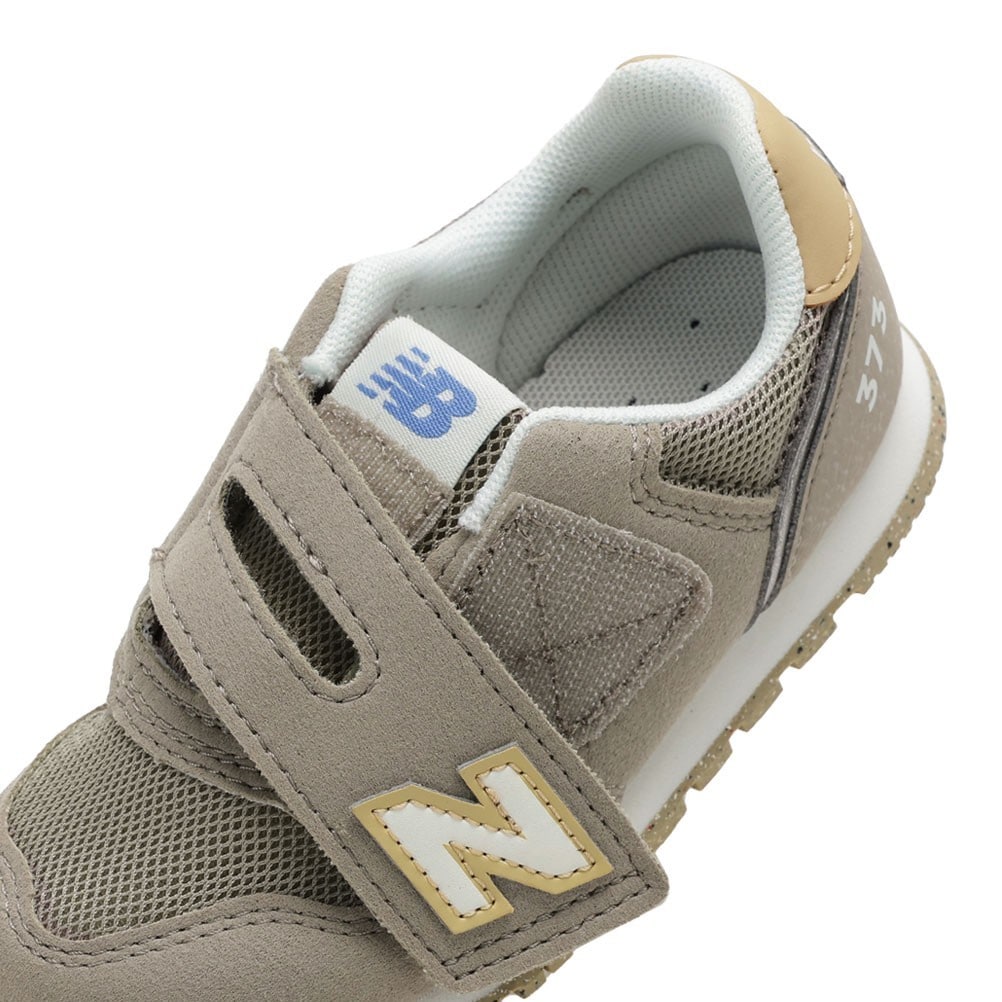newbalance ニューバランス IZ373MT2 ベージュ キッズボーイズ