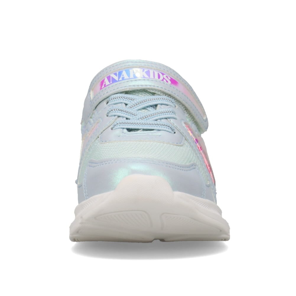 ANAP GIRL アナップガール ハートフレークスニーカー サックス キッズ