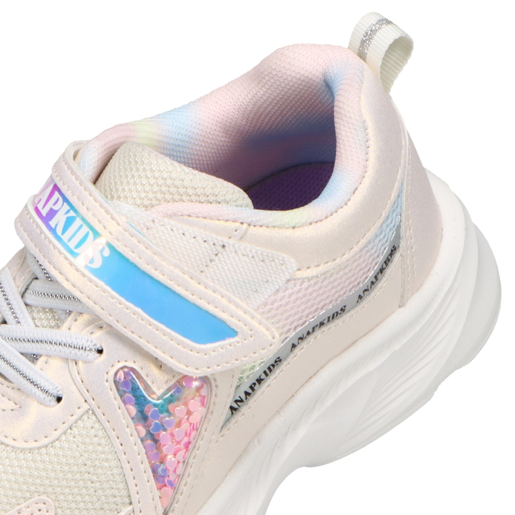 ハートフレークスニーカー