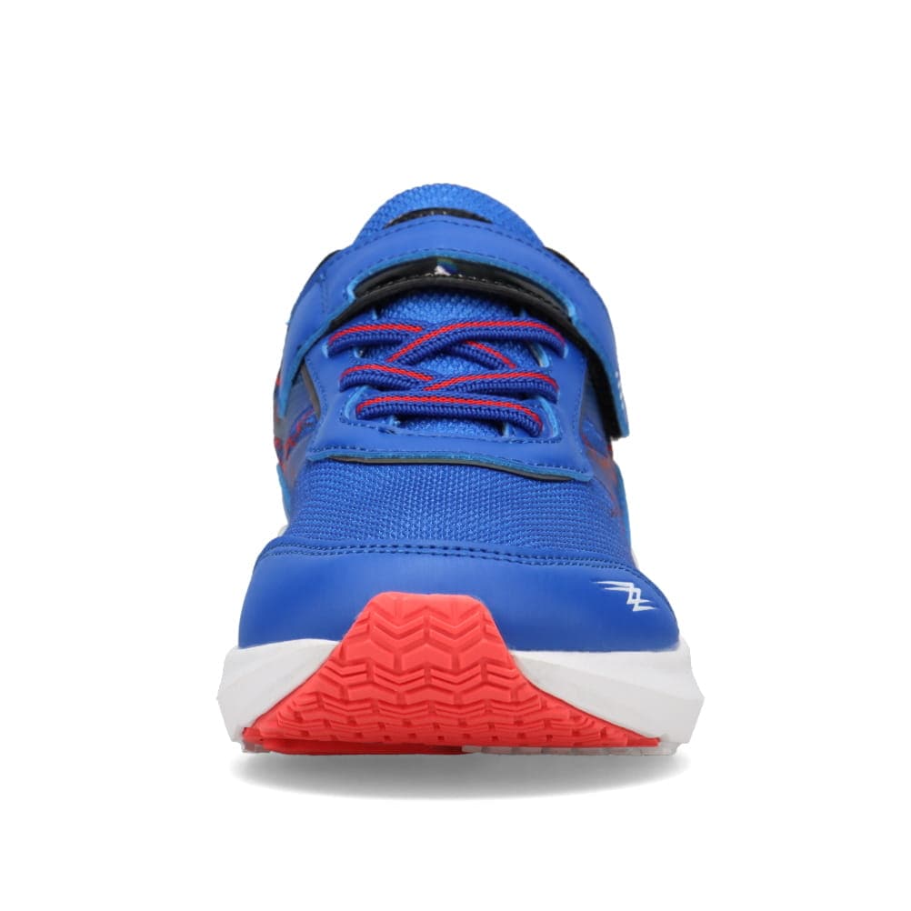 ランニングシューズ（ゴム紐＋ベルト）軽量【16.0cm～18.5cm】