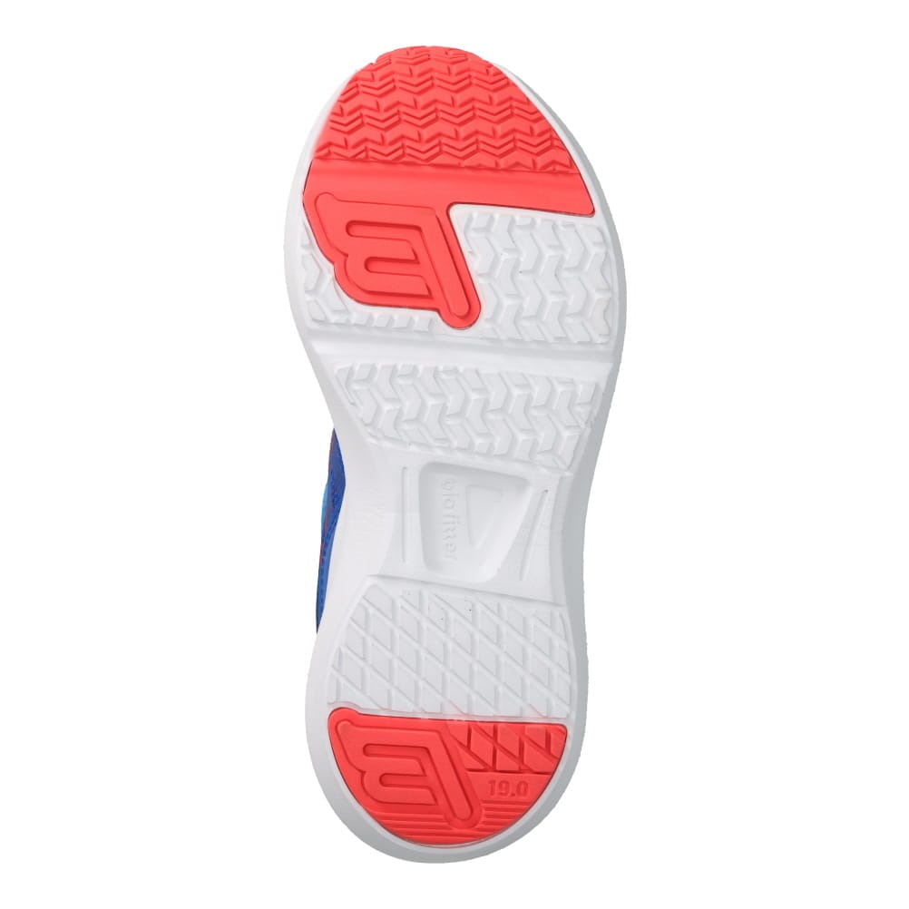 ランニングシューズ（ゴム紐＋ベルト）軽量【16.0cm～18.5cm】