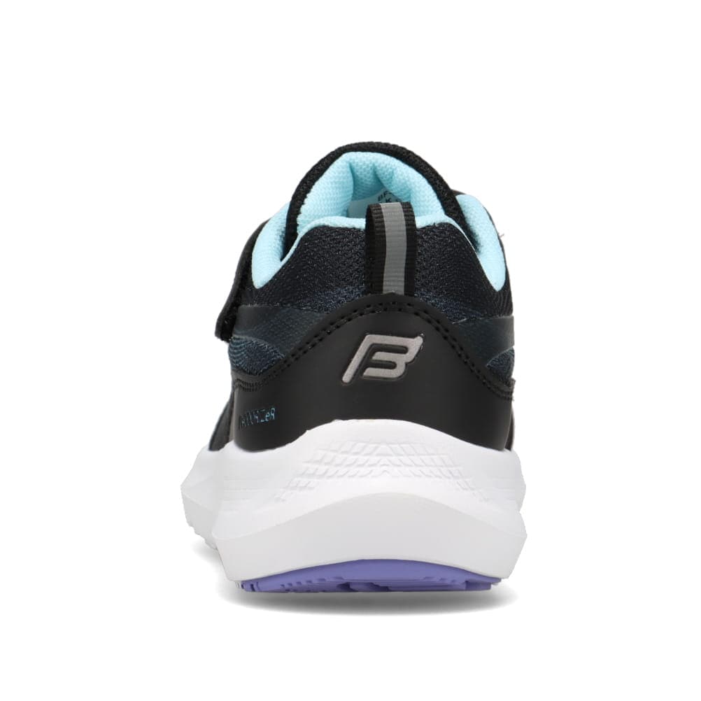 ランニングシューズ（ゴム紐＋ベルト）軽量【16.0cm～18.5cm】