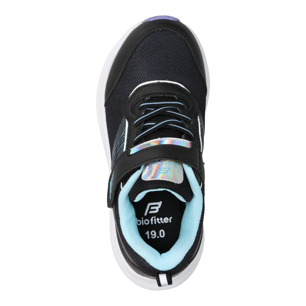 ランニングシューズ（ゴム紐＋ベルト）軽量【16.0cm～18.5cm】