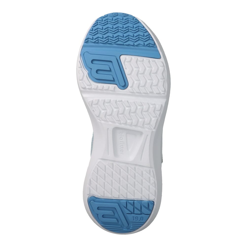 ランニングシューズ（ゴム紐＋ベルト）軽量【16.0cm～18.5cm】