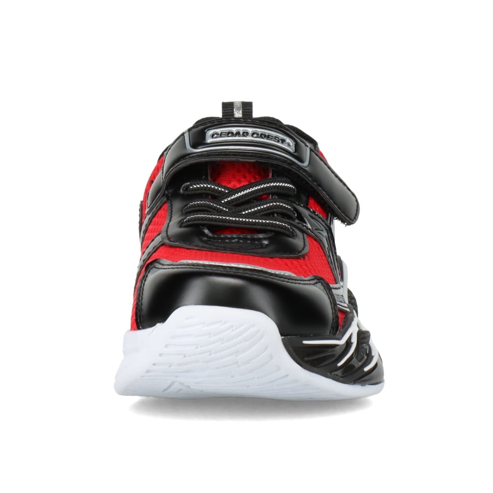 CEDAR CREST セダークレスト 光るキッズスニーカー レッド キッズ | 靴