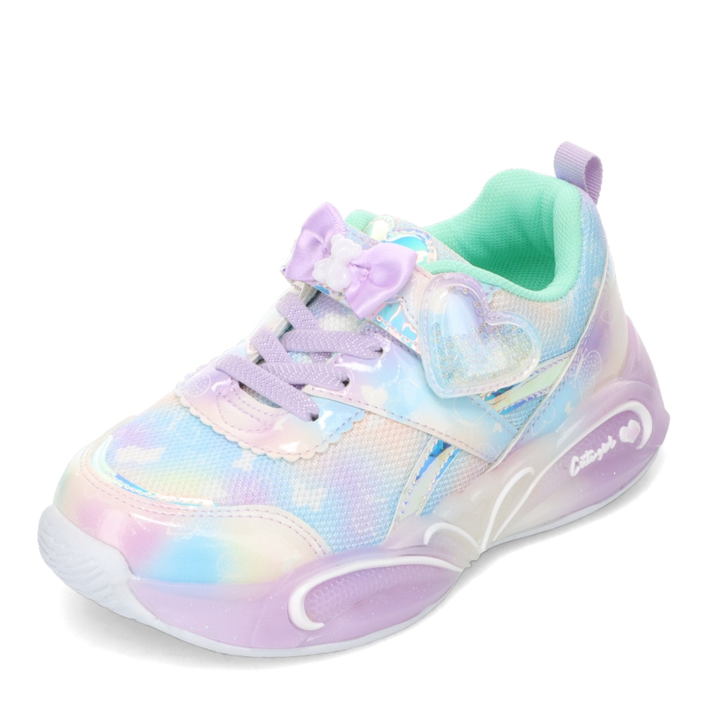 光るキッズスニーカー