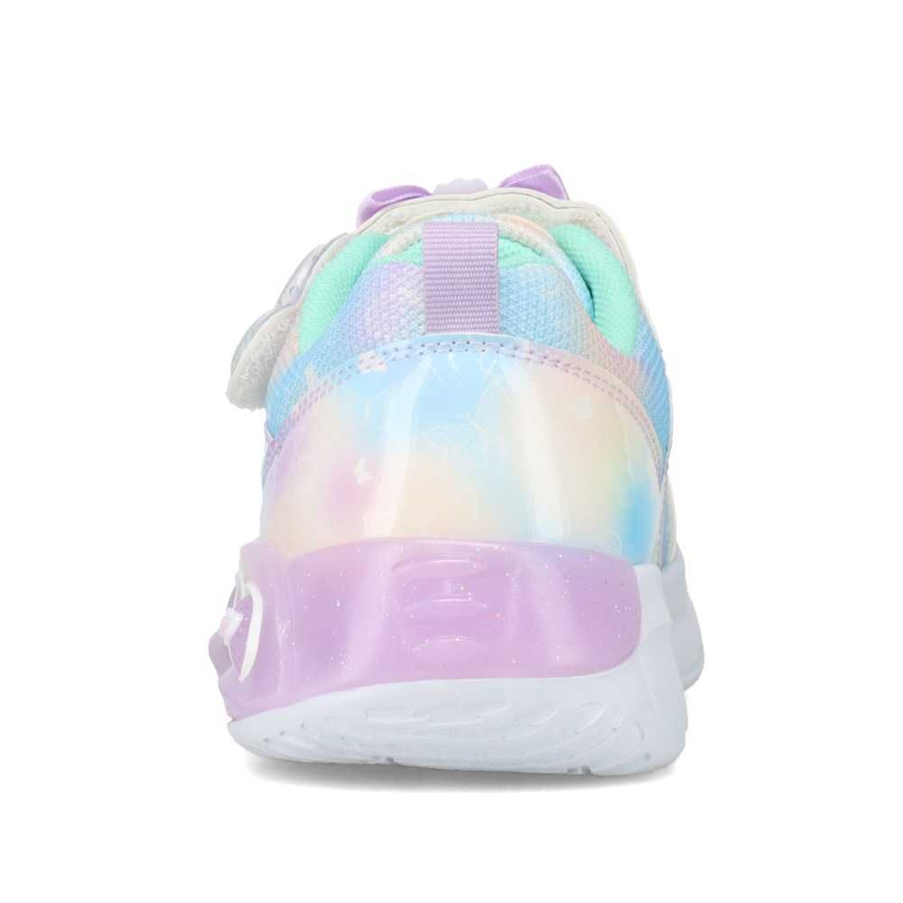 光るキッズスニーカー