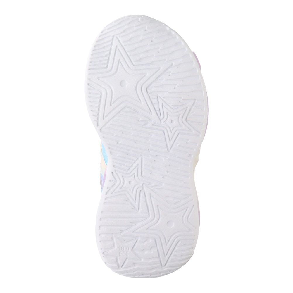 光るキッズスニーカー