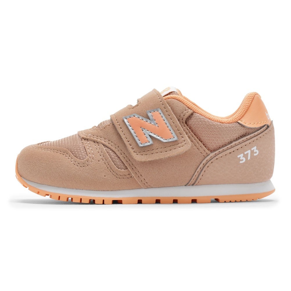 new balance ニューバランス IZ373PM2 ブラウン キッズ | 靴
