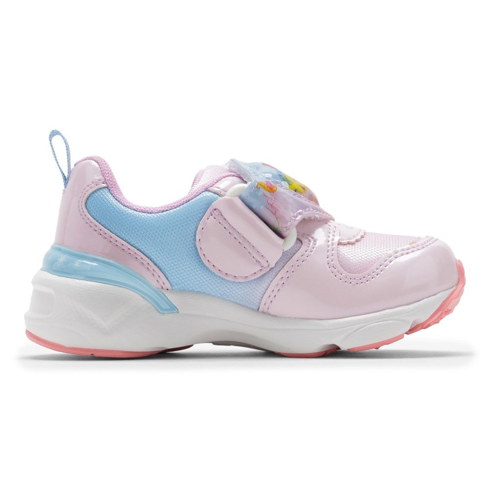 リーナディズニープリンセス光る(LED内蔵)シューズ１９㎝ リーナディズニープリンセス光る(LED内蔵)シューズ19㎝ リーナ