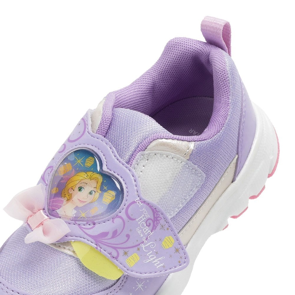 Disney ディズニー キャラクターシューズ パープル キッズ | 靴
