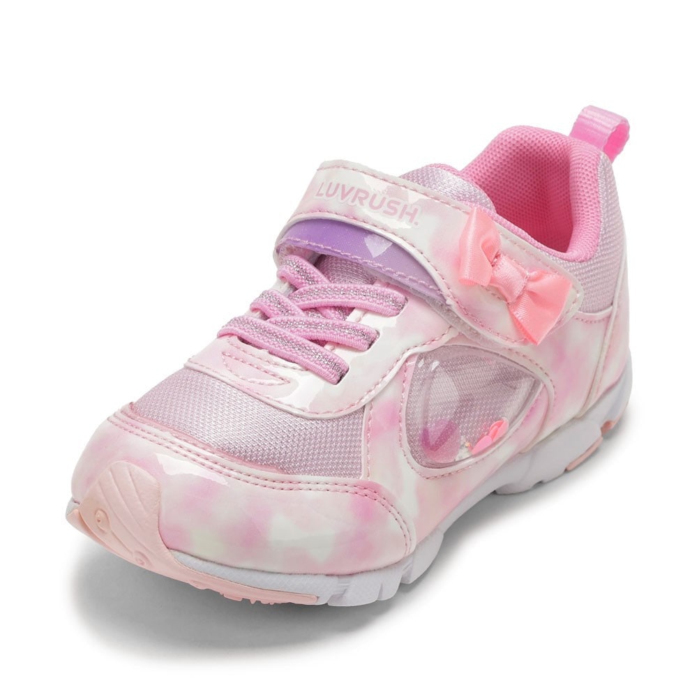 LUVRUSH ラブラッシュ スポーツスニーカー ピンク キッズ | 靴