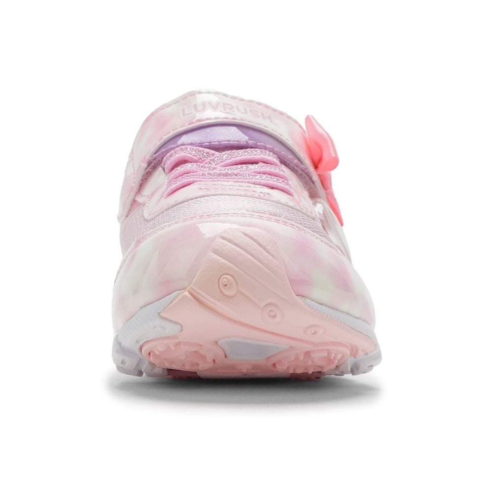 LUVRUSH ラブラッシュ スポーツスニーカー ピンク キッズ | 靴