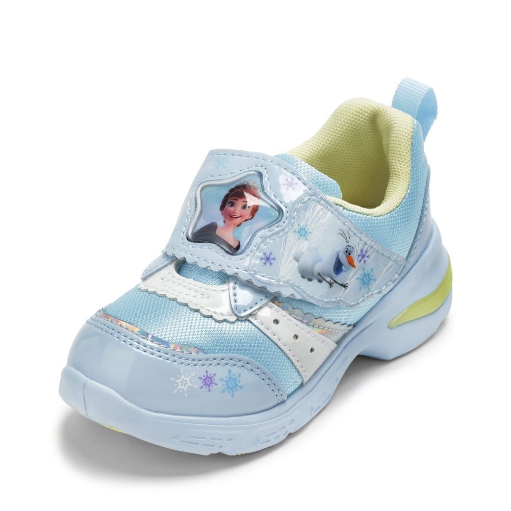 アナと雪の女王　スニーカー 新品 普段靴 ディズニー アナと雪の女王スニーカー シューズ 17cm