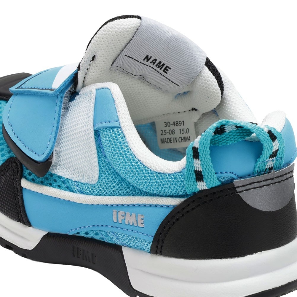 IFME イフミー IFME×TRAIN キッズスニーカー JR貨物 ブルー キッズ