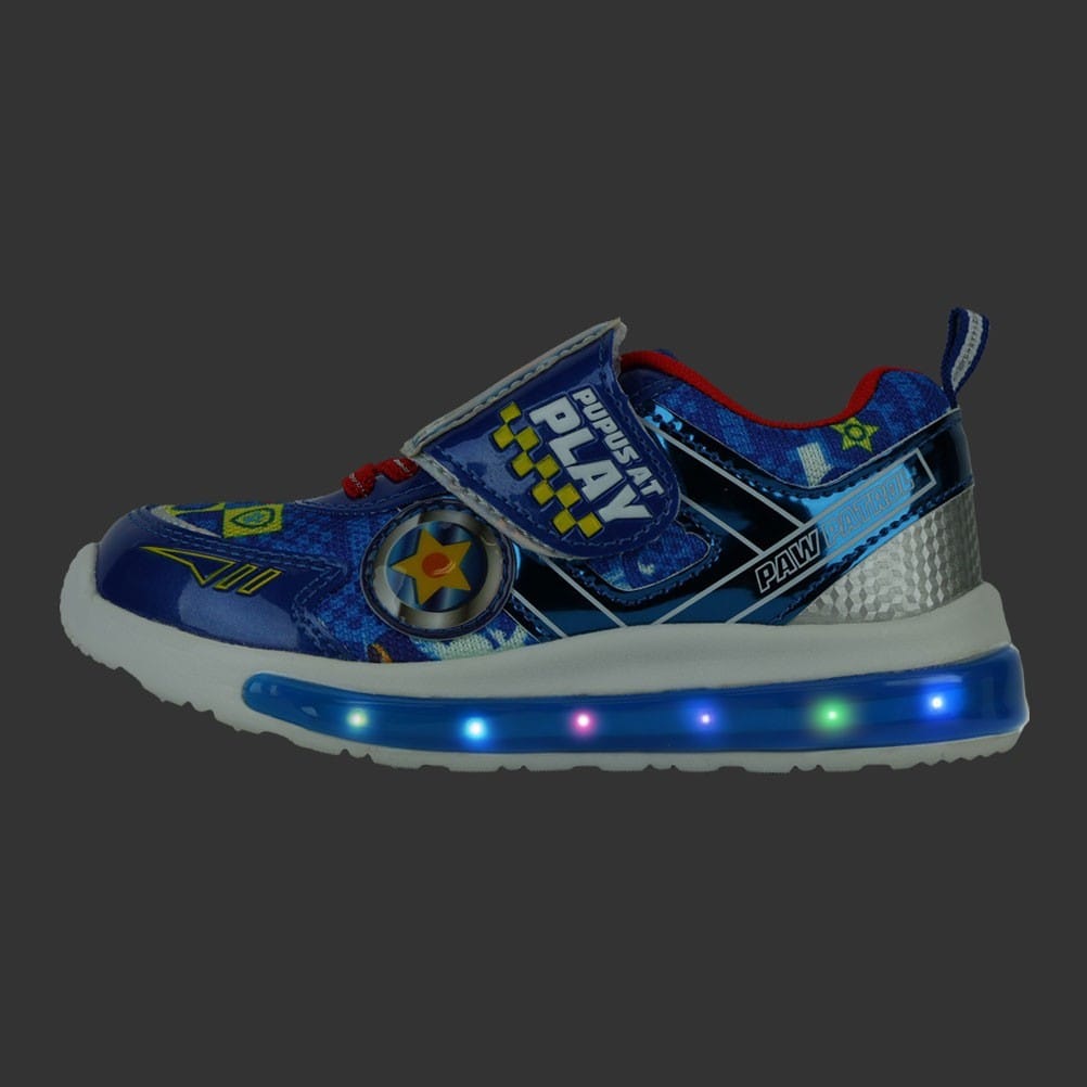 パウパトロール 光るキャラクターシューズ