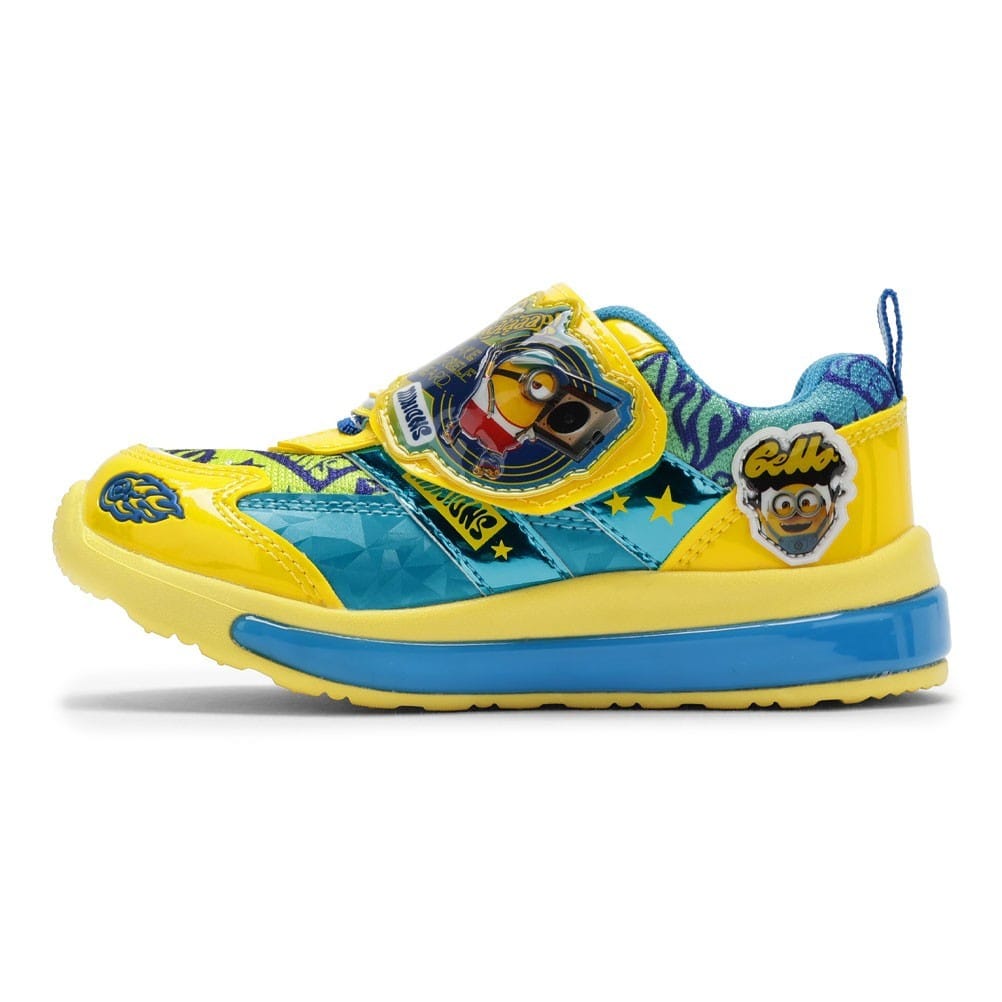 MINIONS ミニオンズ ミニオンズ 光るキャラクターシューズ イエロー