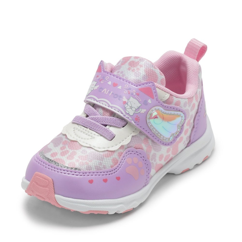 にゃんこ×天使モチーフスニーカー