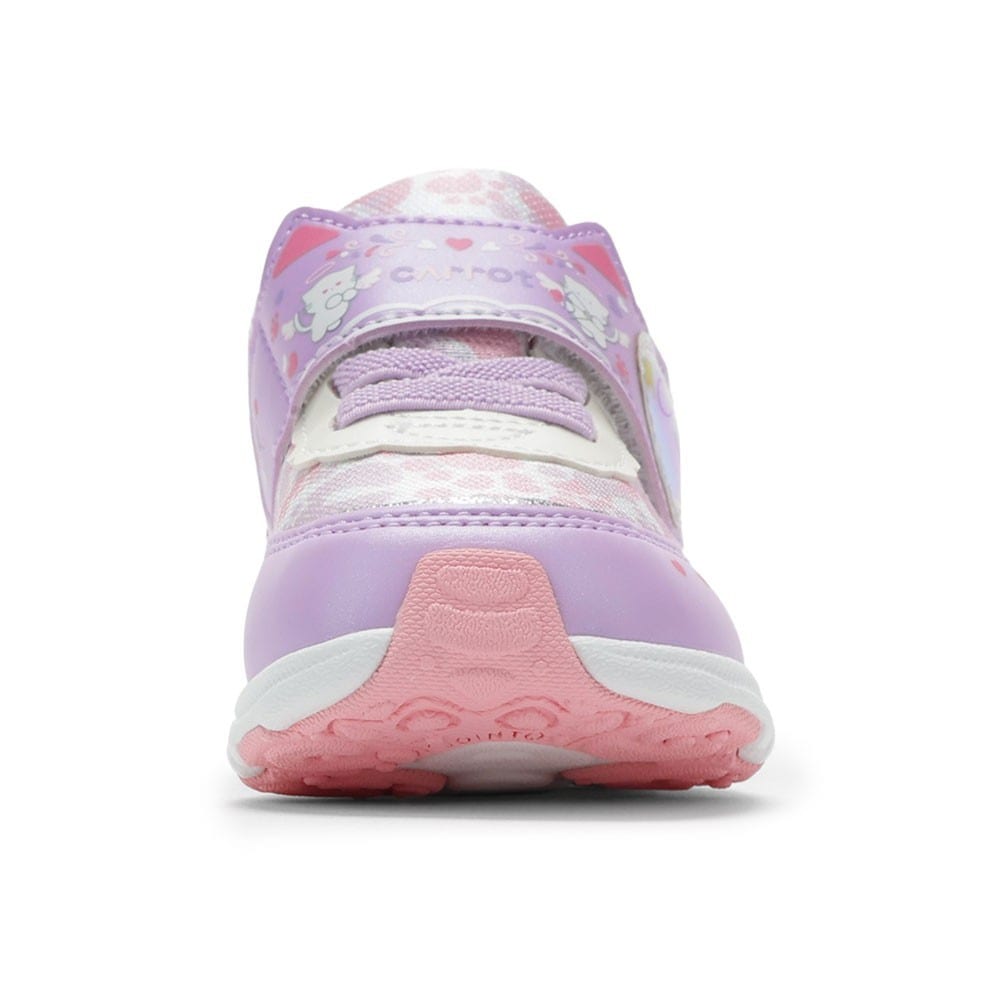 にゃんこ×天使モチーフスニーカー