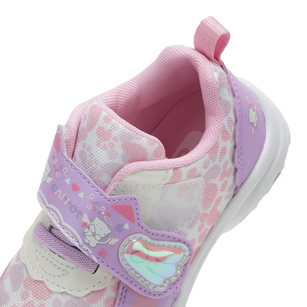 にゃんこ×天使モチーフスニーカー