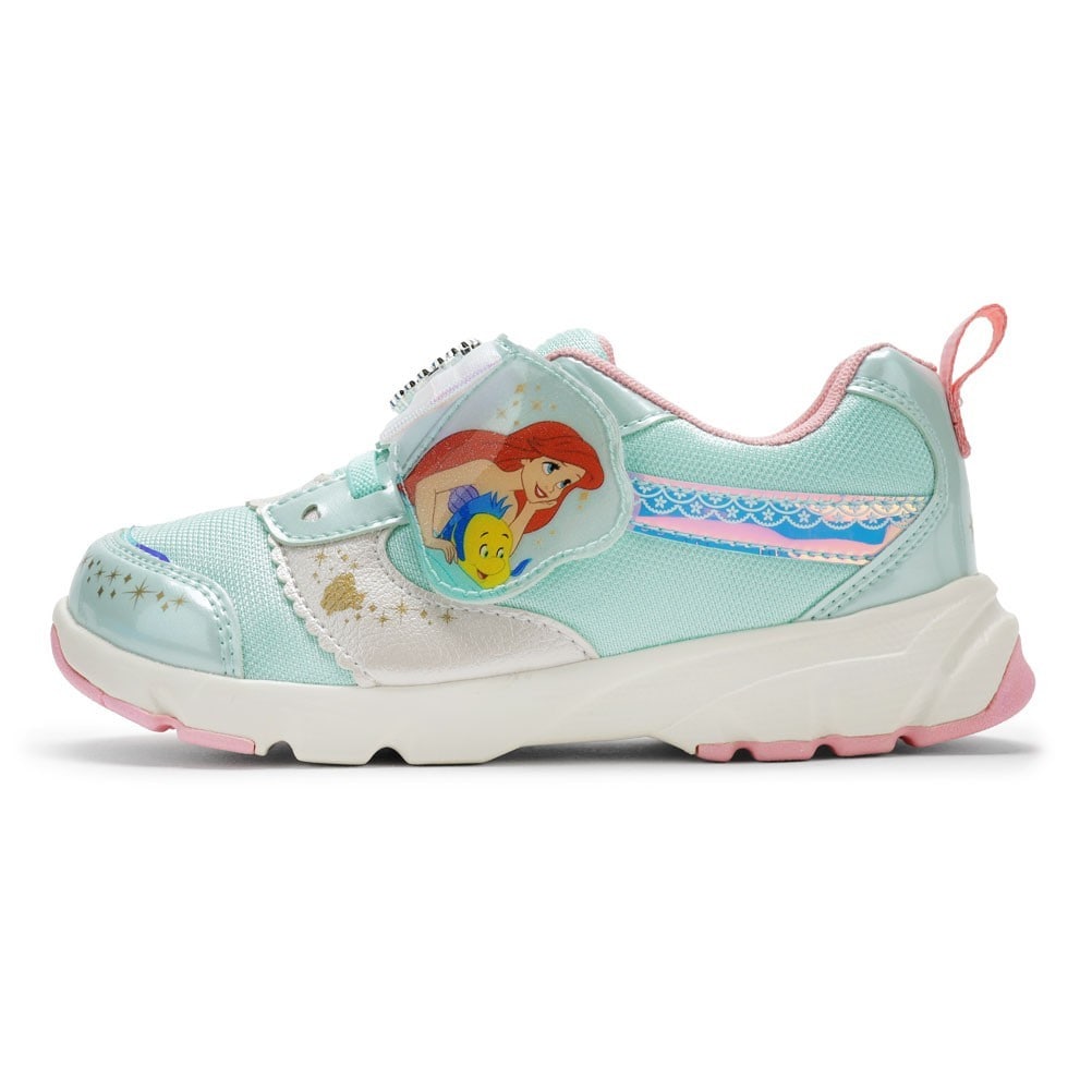 Disney ディズニー ディズニープリンセス アリエルスニーカー ミント