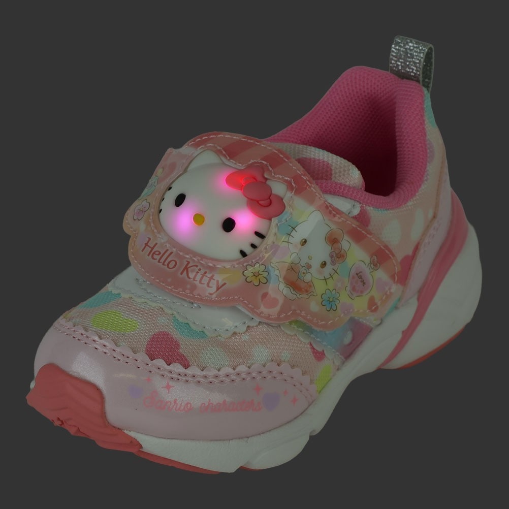 ハローキティ 光るスニーカー