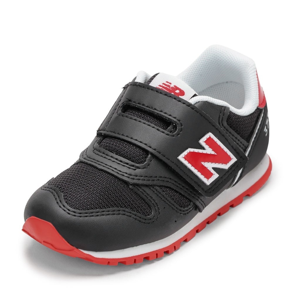 new balance ニューバランス I3734ED ブラック×レッド キッズ | 靴