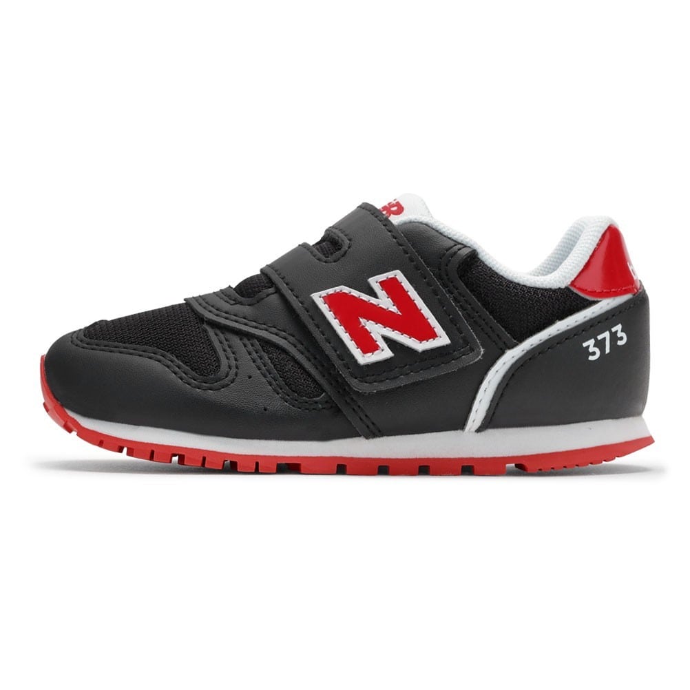 new balance ニューバランス I3734ED ブラック×レッド キッズ | 靴