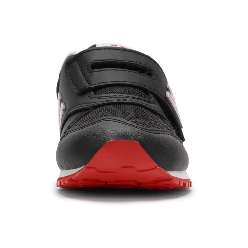 new balance ニューバランス I3734ED ブラック×レッド キッズ | 靴