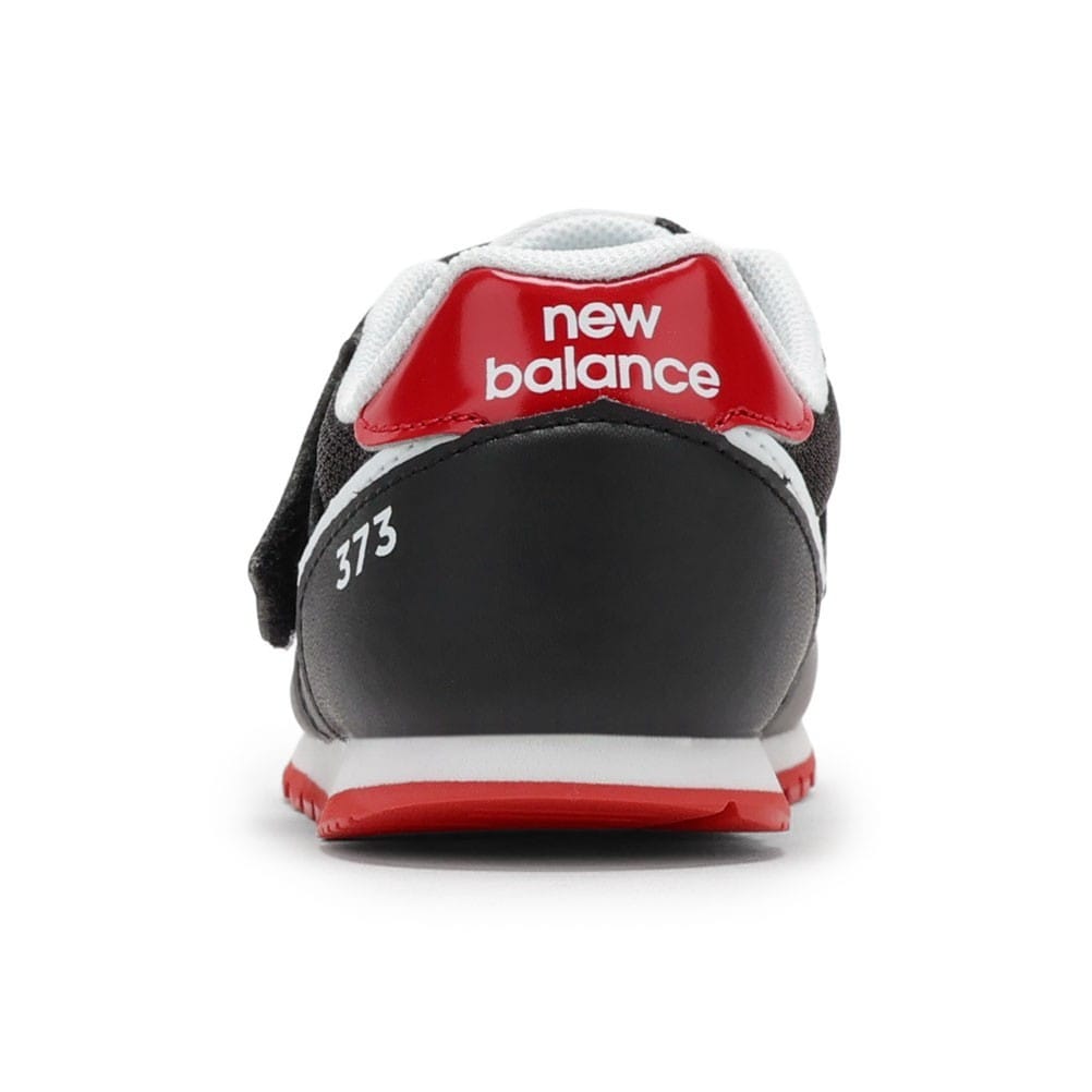 new balance ニューバランス I3734ED ブラック×レッド キッズ | 靴