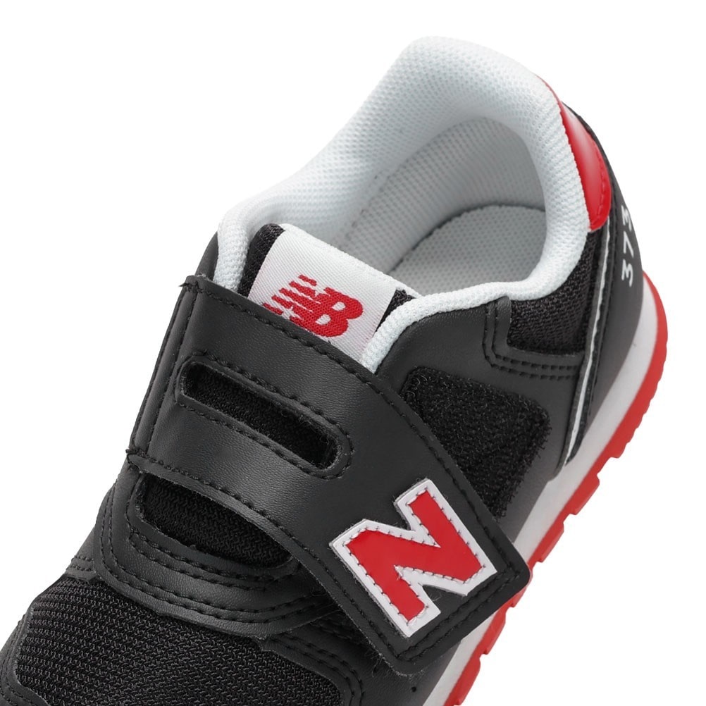 new balance ニューバランス I3734ED ブラック×レッド キッズ | 靴