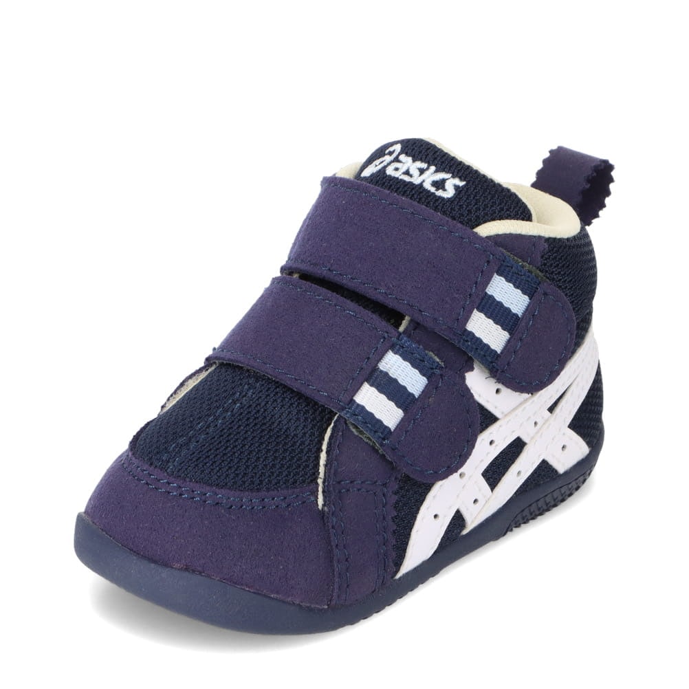asics KIDS アシックスキッズ AMULEFIRST MS ネイビー×ホワイト キッズ