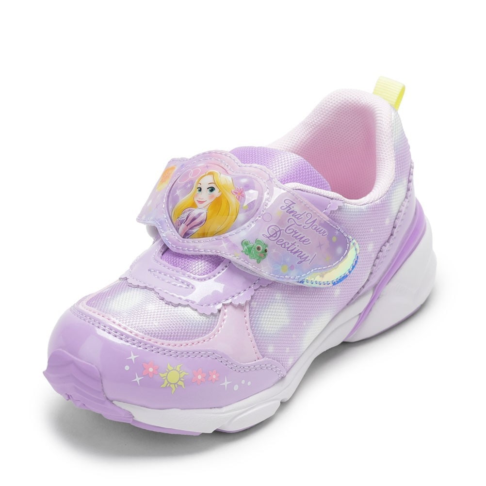 Disney ディズニー アリエル 光るスニーカー ピンク キッズ | 靴