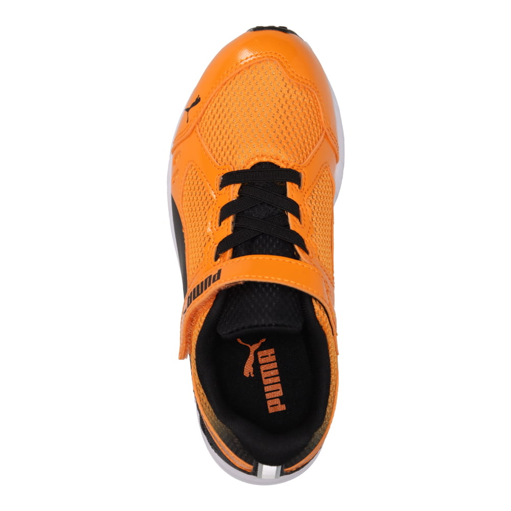 PUMA プーマ スピードモンスターV3 キッズ オレンジ×ブラック