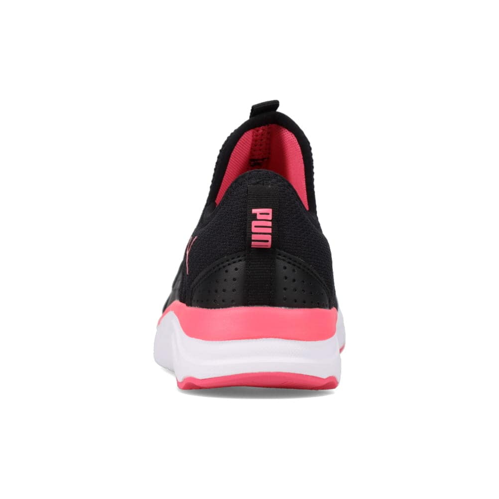 PUMA プーマ SOFT ソフィア スリップオン PS キッズ ブラック