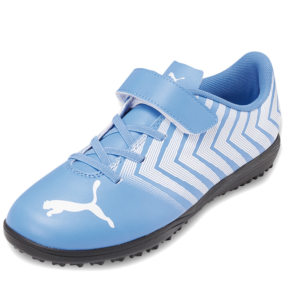 PUMA プーマ タクト II TT V JR キッズ ブルー×ホワイト | 靴