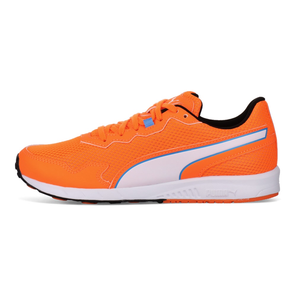PUMA プーマ スピードモンスター PL キッズ オレンジ | 靴