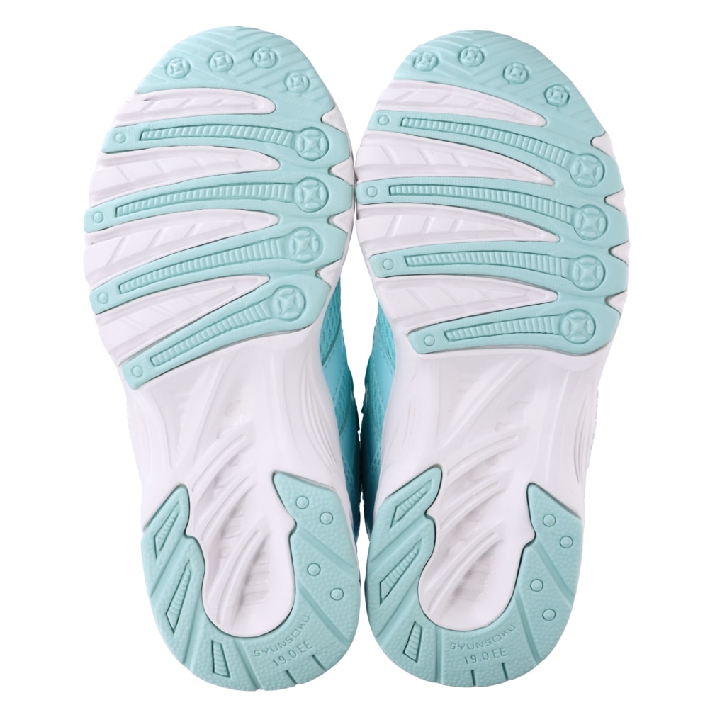 シュン 瞬足 シュンソク スクールスニーカー キッズ サックス | 靴