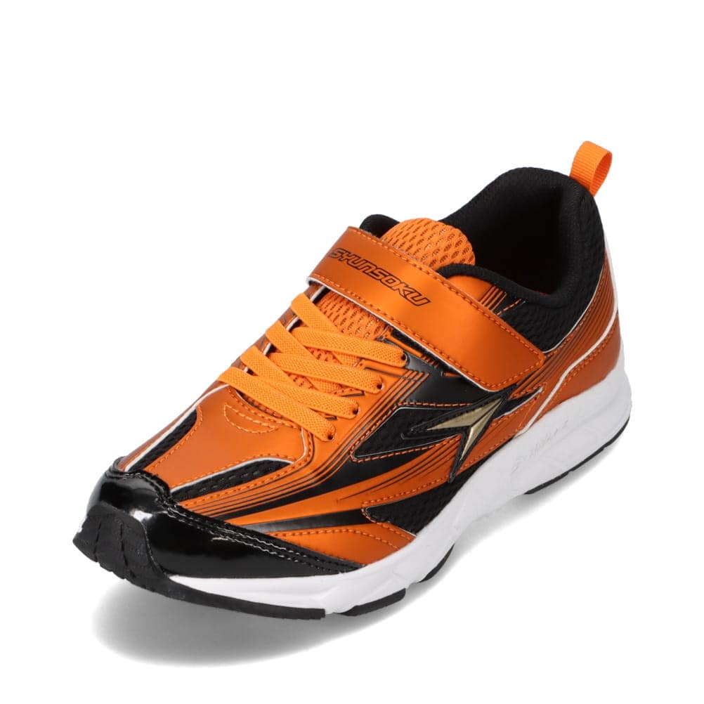 オレンジキッズ 全12巻フルセット 活用ガイド付き 瞬足 シュンソク 機能性キッズスニーカー キッズ オレンジ | 靴