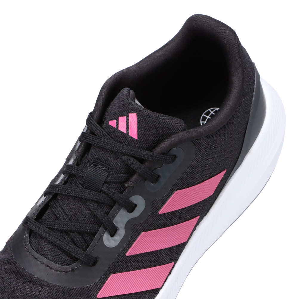 adidas アディダス CORE FAITO 2.0 K キッズ ブラック×ピンク adidas アディダス CORE FAITO 2.0 K キッズ ブラック×ピンク
