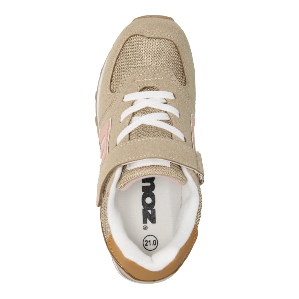 MOZ sweden モズ スウェーデン ベルト付きカジュアルスニーカー キッズ