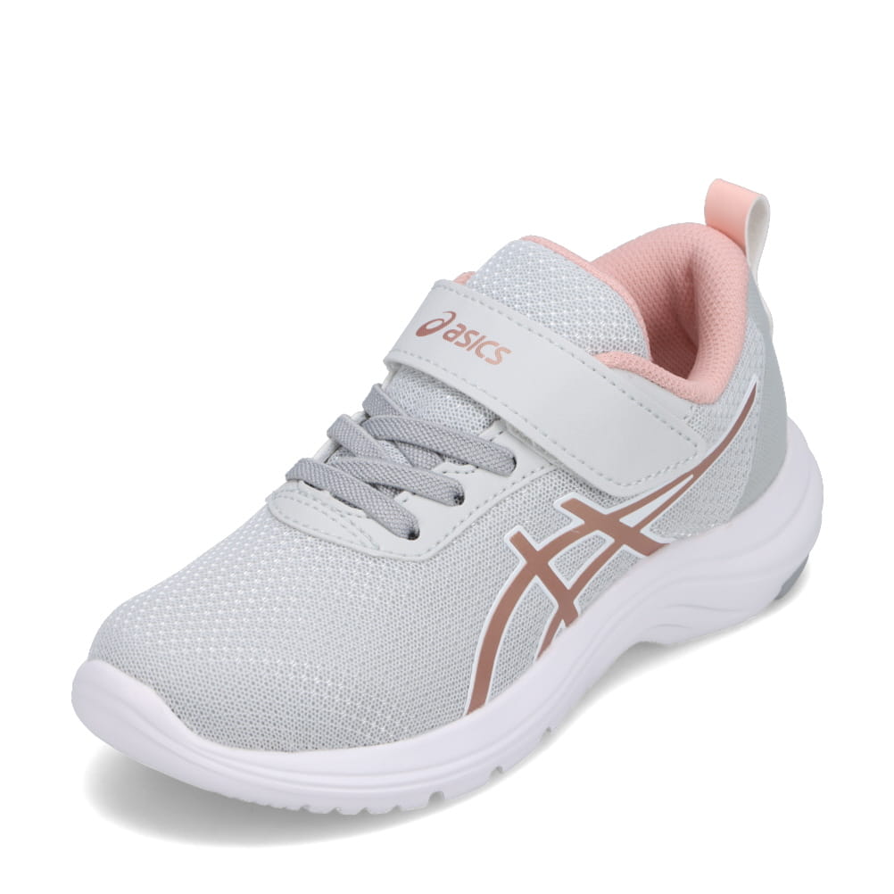 ★kumi✴︎ ライトグレーXS asics アシックス LAZERBEAM MJ-MG キッズ ライトグレー | 靴
