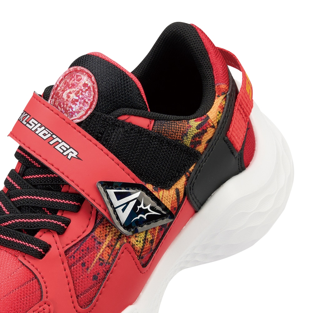 SKLSHOTER スキルシューター SK 0033 ダイナバースト キッズ レッド