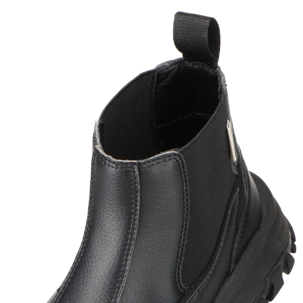 AKIII CLASSIC アキクラシック サイドゴアブーツ レディース ブラック