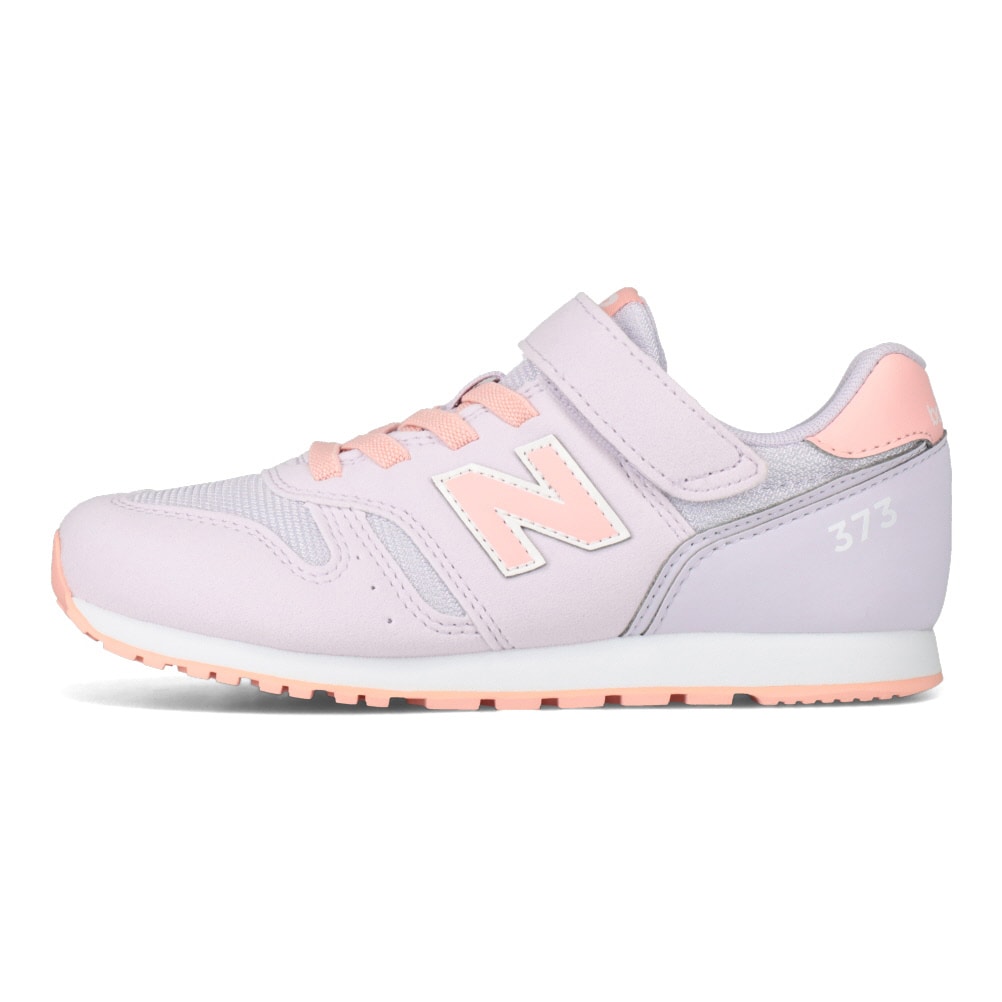 ニューバランス　YV373 BV2  パープル　17cm Kinetics スニーカー New Balance 373（ニューバランス YV373