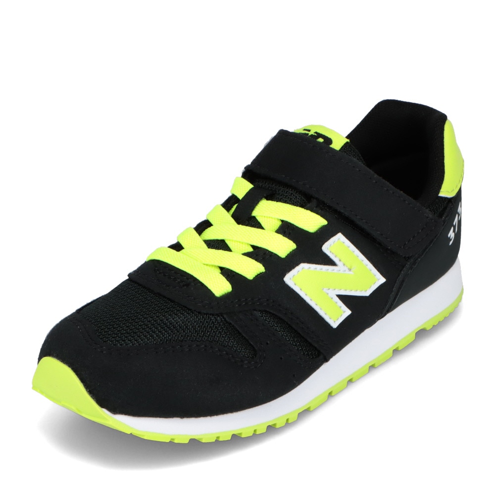 new balance ニューバランス YV373AH2 ブラック キッズ | 靴